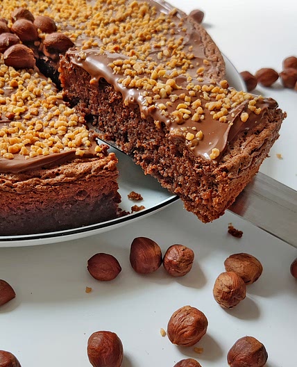 Chocolate Hazelnut Cake