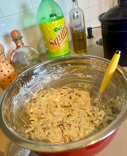 Judy’s Coleslaw