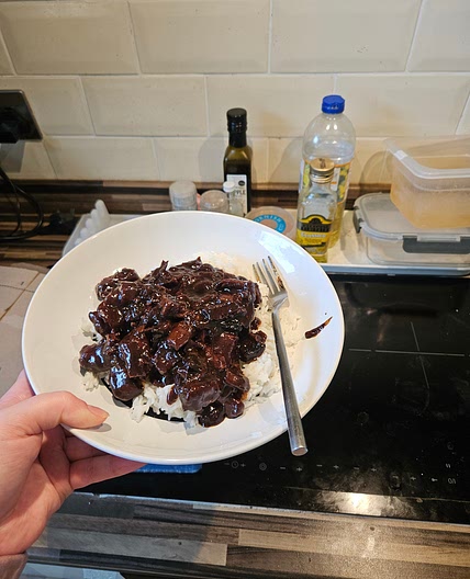 Slow cooker Korean beef (Gluten Free)