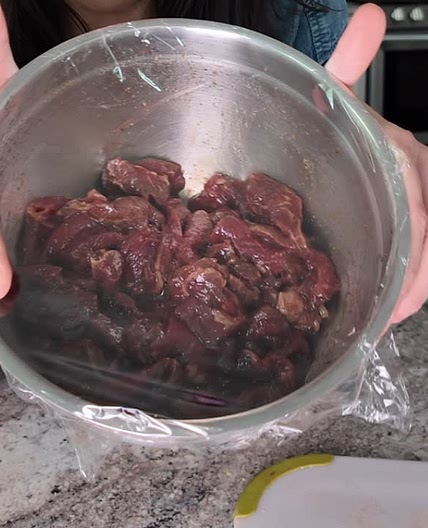 Beef stirfry marinade