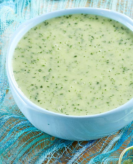 Sopa de Coentros