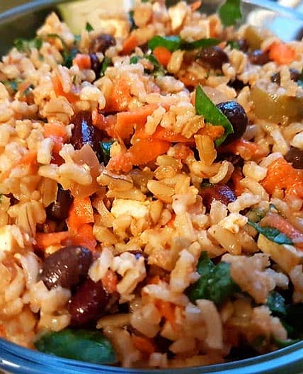 Brown Rice Burrito Bowl