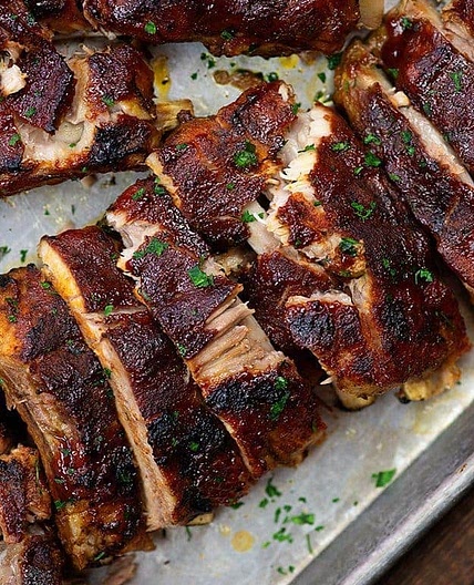 CROCK POT RIBS