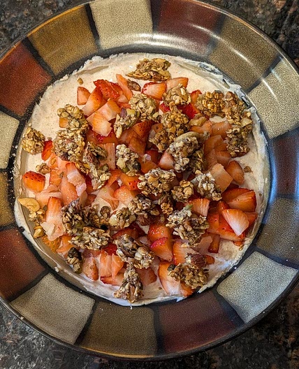 Low Sugar Granola