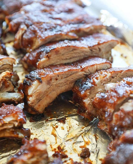 Ribs in the Crockpot