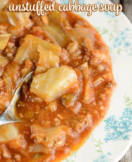 Crock Pot Unstuffed Cabbage Soup