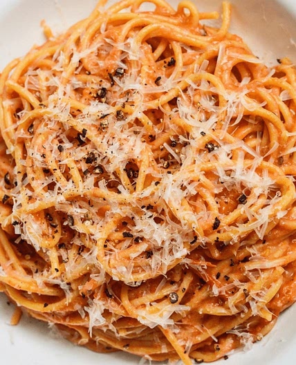 Elizabeth's Spaghetti alla Vodka