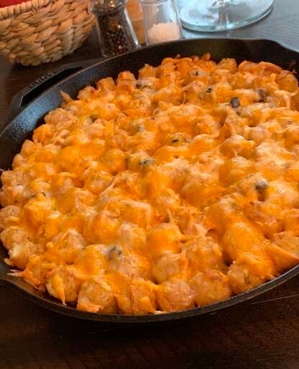 Tater Tot Bake