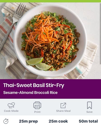 Thai Sweet Basil Stir Fry