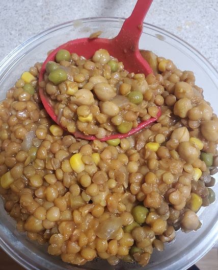 Hearty Vegetarian Curry