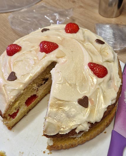 June's cake