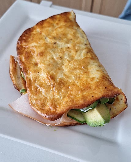 Keto sandwich