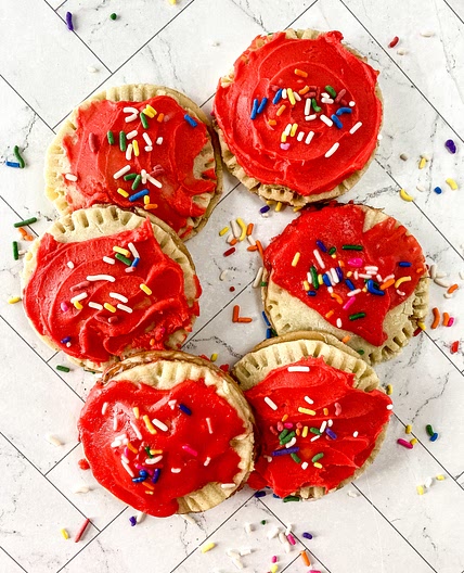 Homemade Gluten-Free Pop Tarts
