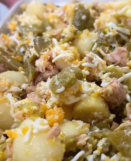 Ensalada de judías verdes