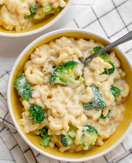 Protein Broccoli Mac & Cheese