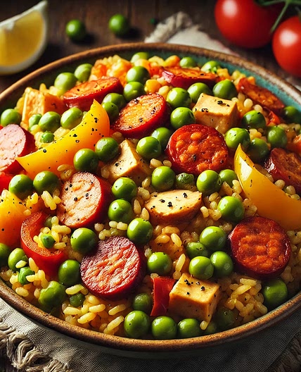 Riz à l'espagnol