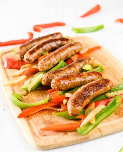 Instant Pot Sausage and Peppers