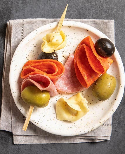 Antipasto Skewers