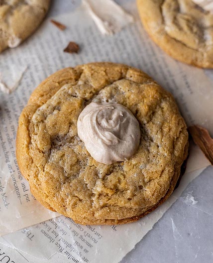 Crumbl cinnamon fry bread cookies