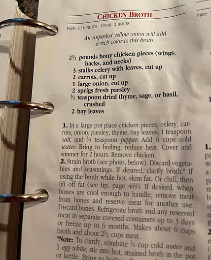 Chicken Soup