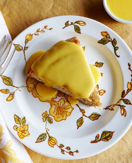 Almond Sponge Cake