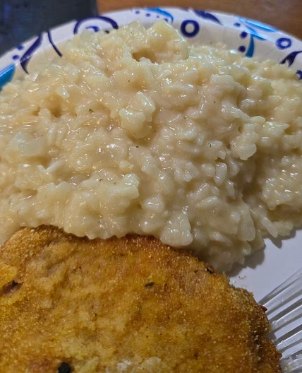 Parmessan Risotto