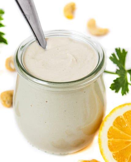 Healthy Oil-free Mayonnaise - SHARAN