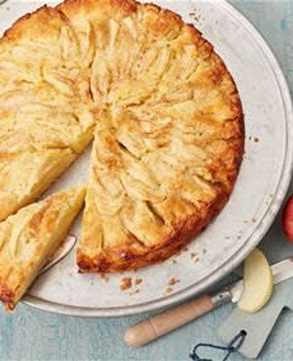 Schneller Apfelkuchen (FÜR DIE SPRINGFORM Ø 26 CM)