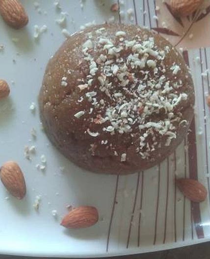 पौष्टिक हलवा (paustik halwa recipe in Hindi)