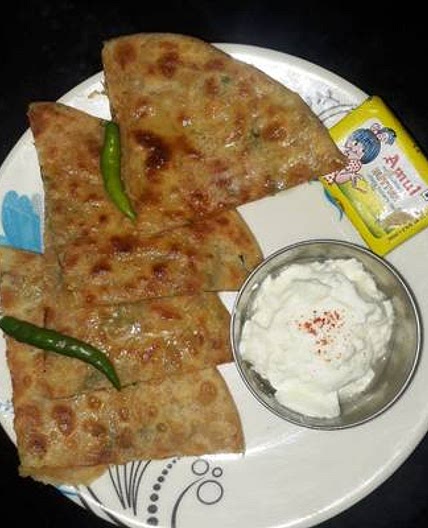 पंजाबी आलू पराठा (punjabi aloo paratha recipe in Hindi)