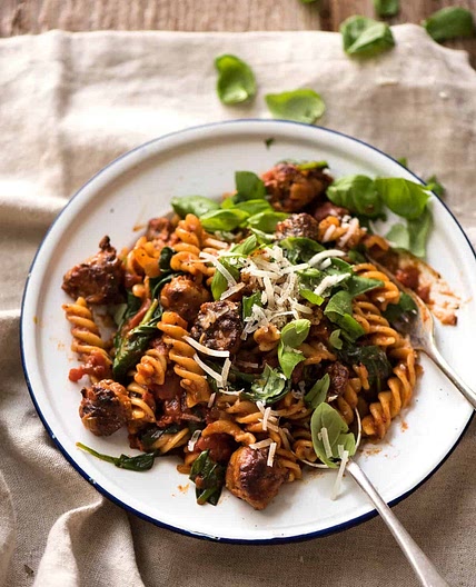 Sausage Pasta