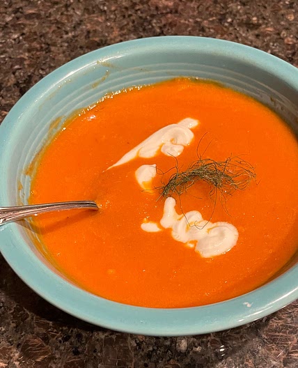 Roasted Tomato Soup