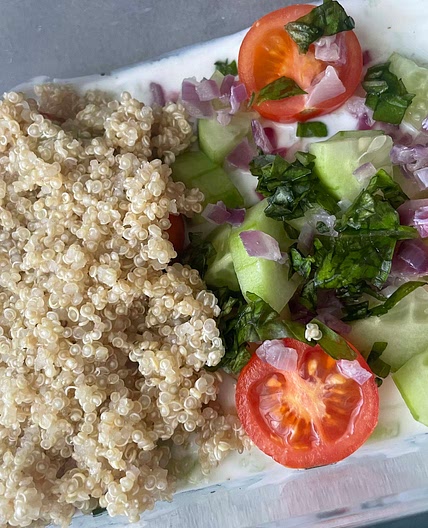 Quinoa-Salat