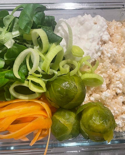 Couscous-Salat