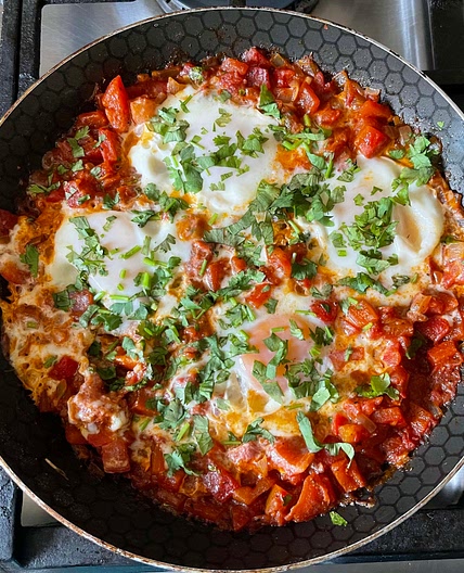 Huevos Shakshuka