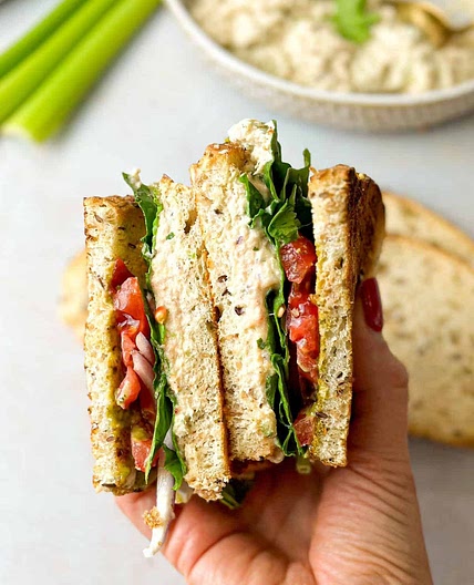 Viral Tunacado Sandwich