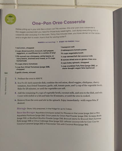 Orzo Casserole