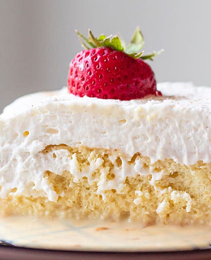 Tres Leches Cake 