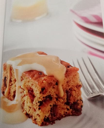 Sticky date pudding
