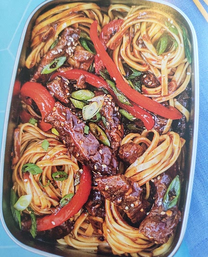 Honey Chilli Beef Noodles