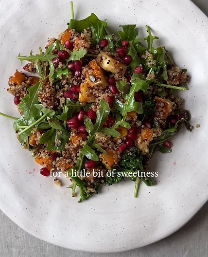 Halloumi Salad