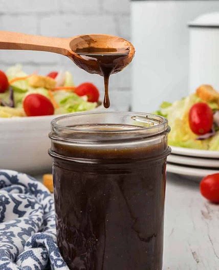 Balsamic Vinaigrette Dressing