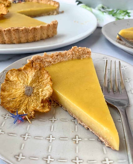 Coconut Pineapple Tart
