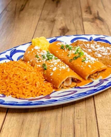 Chipotle Chicken Enchiladas