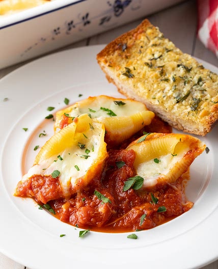 Ricotta Stuffed Shells Recipe