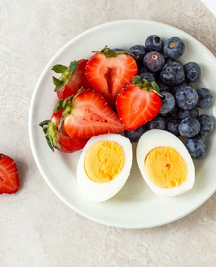 Breakfast Snack Plate