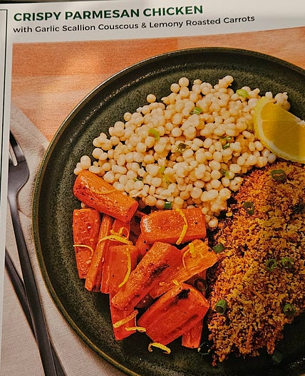 Crispy Parmesan Chicken