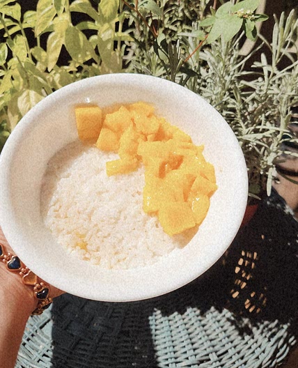 Mango sticky rice 🍚 🥭✨
