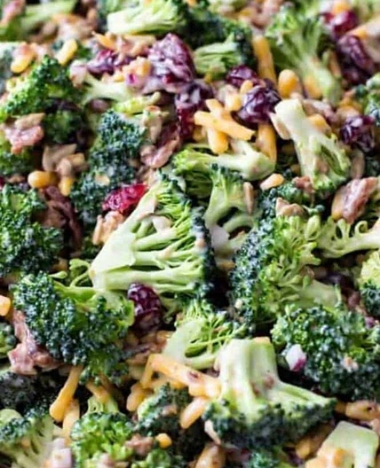 Broccoli salad
