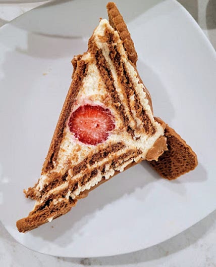 Biscoff No Bake Cheesecake